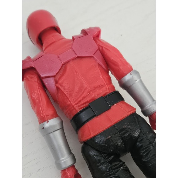 Power Rangers 2019 Beast Morphers Red Ranger 12-in Plastic Action Figure Hasbro - Picture 7 of 11